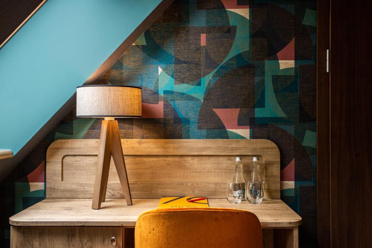 Hotel Styl 70 Pszczyna Exteriör bild